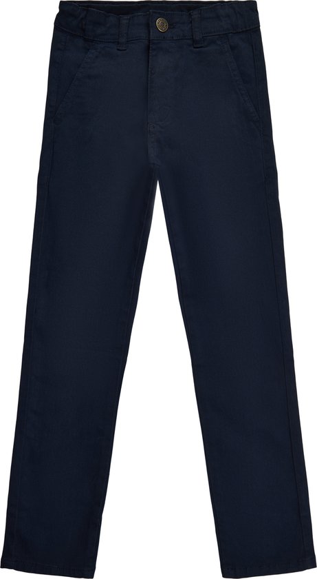 Le pantalon garçon New - bleu foncé - Gustavo TN1715 - taille 158/164