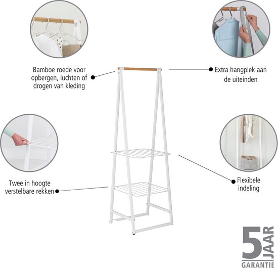 Brabantia Linn Portant pour vêtements Small