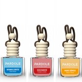 Pardole - Paquet de Auto parfum 3 pièces 30ML