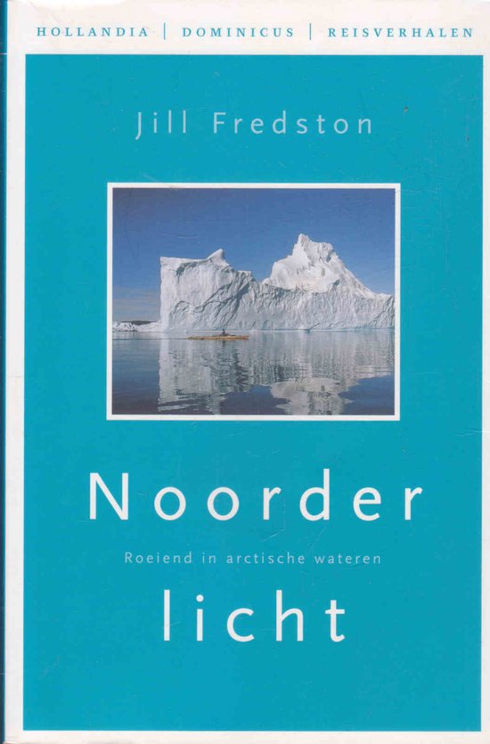 Cover van het boek 'Noorderlicht' van Jill Fredston