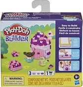 Play Doh Pâte à modeler Filles construisez votre eigen château de princesse - Figurine de jeu avec accessoires speelgoed roses