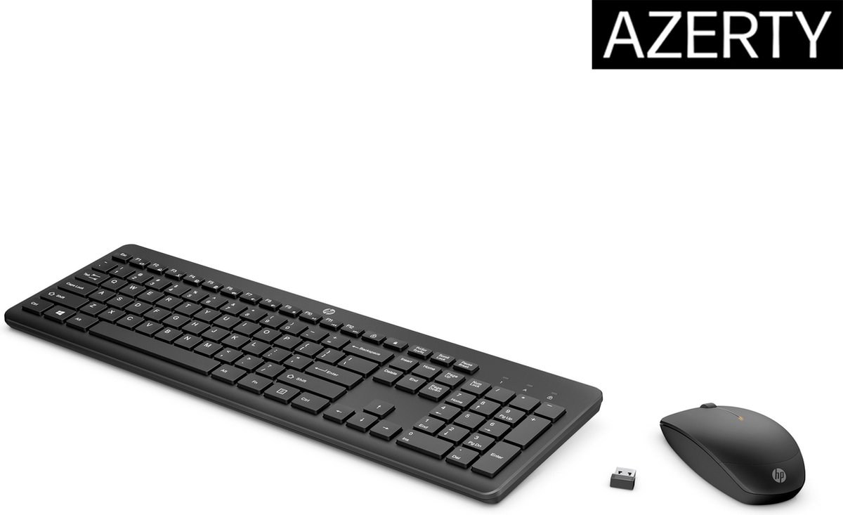 HP 230 draadloze muis- en toetsenbordcombo
