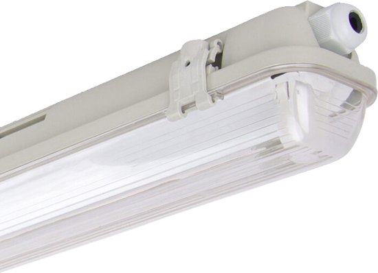 LED TL verlichting 60 cm | IP65 waterdicht armatuur | Koppelbaar | Excl. lichtbron