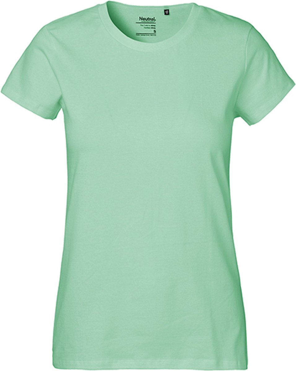Neutral Ladies´ Classic T-Shirt NE80001 - Dusty Mint - XS