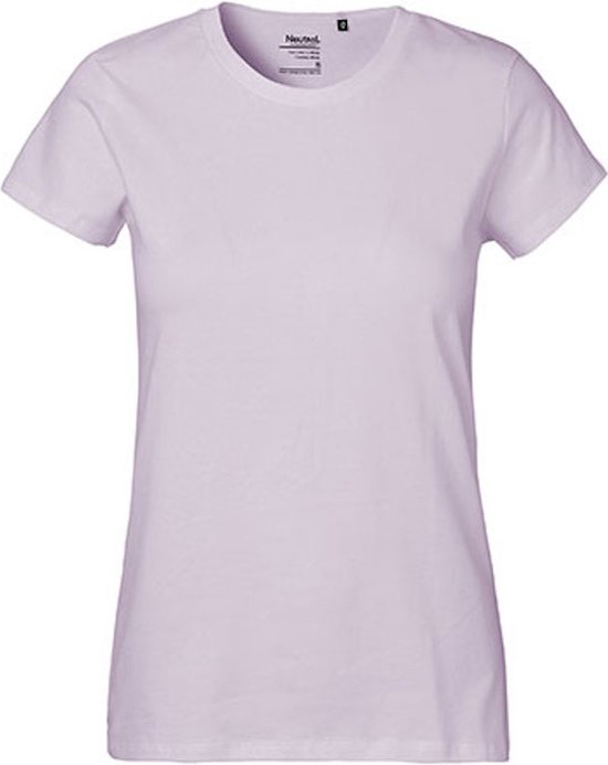 Ladies´ Classic T-Shirt met ronde hals Dusty Purple - XS