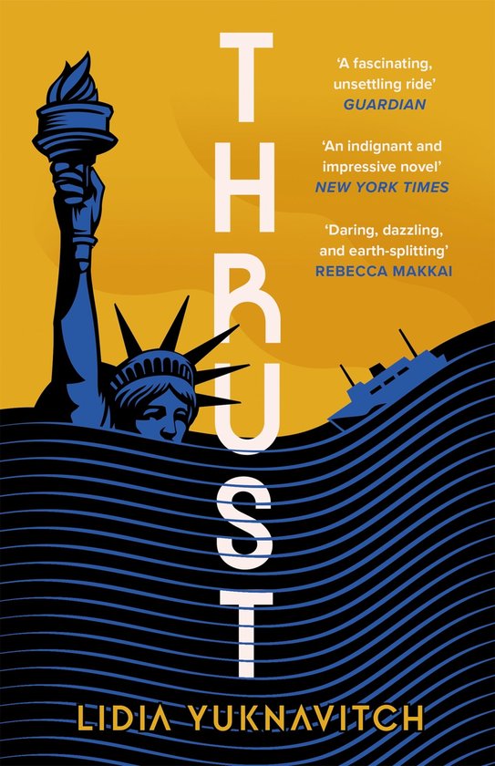 Thrust - cover