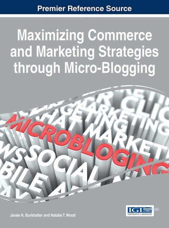 Maximizing Commerce and Marketing Strategies Through Micro-b ... - cover