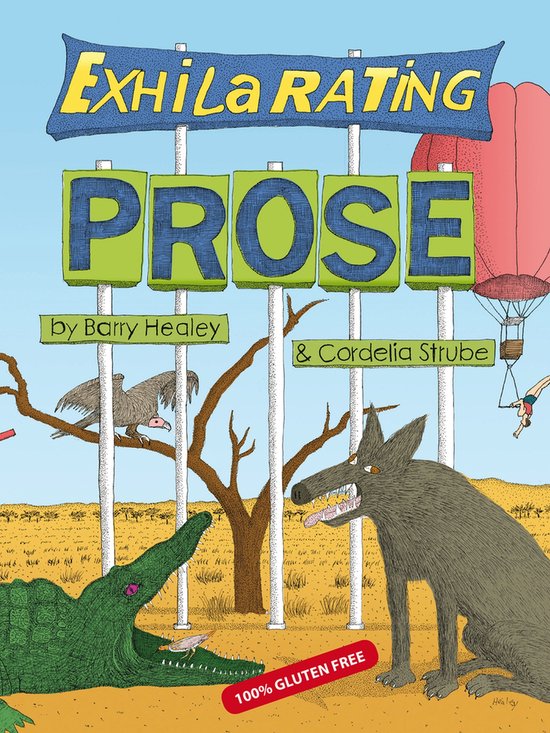 Exhilarating Prose - cover