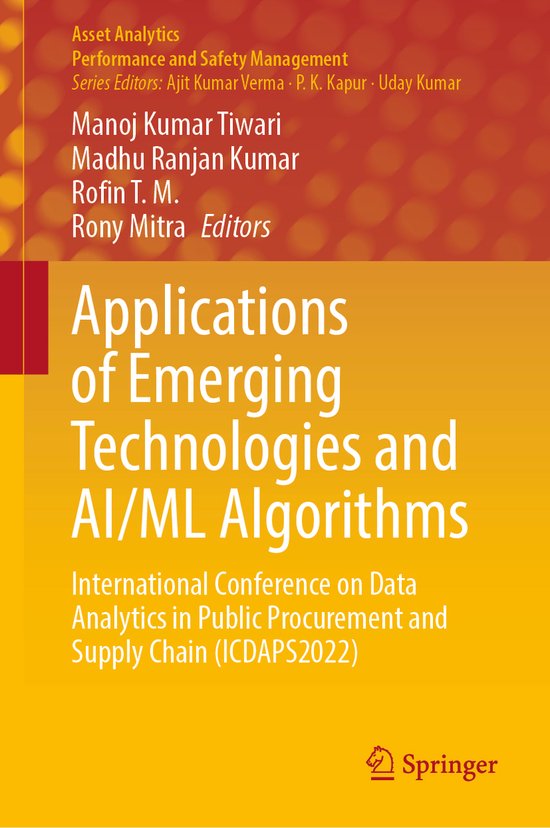 Asset Analytics- Applications of Emerging Technologies and A ... - cover