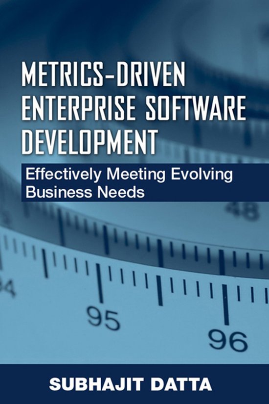 Metrics-Driven Enterprise Software Development - cover