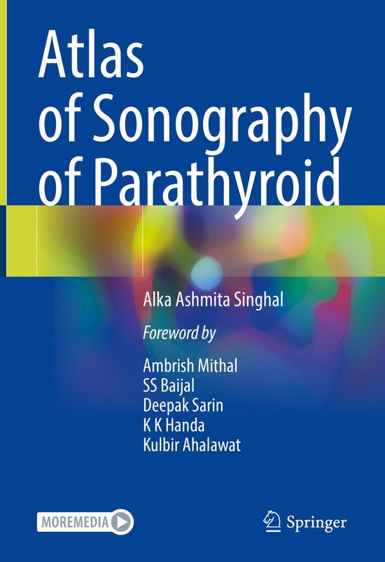 Atlas of Sonography of Parathyroid - cover