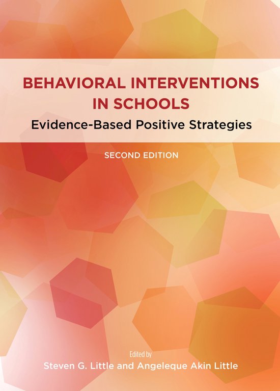 Applying Psychology in the Schools Series- Behavioral Interv ... - cover