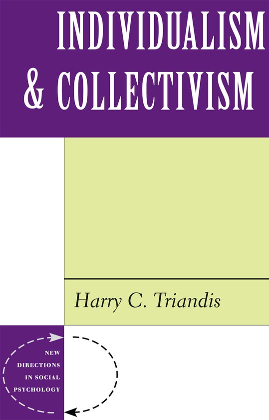 Individualism and Collectivism - cover