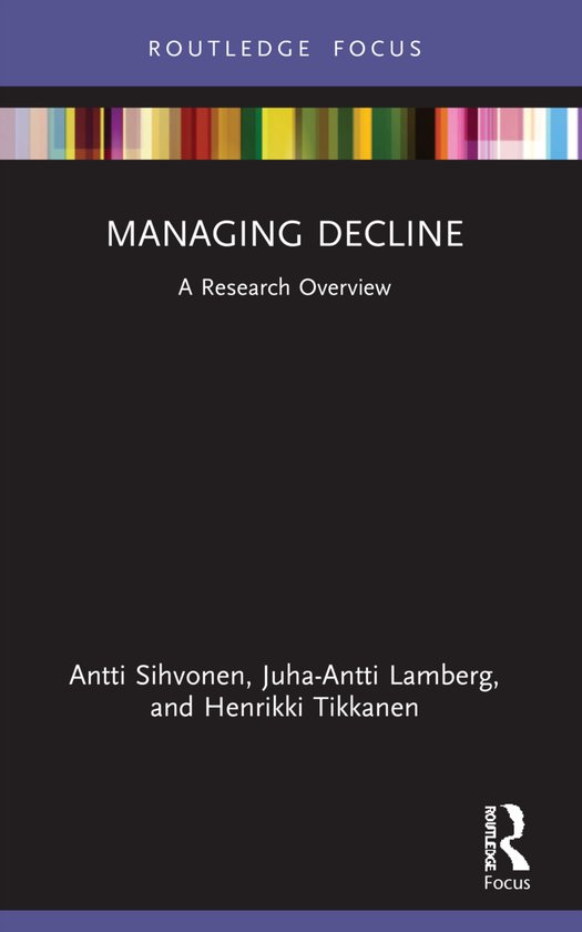 State of the Art in Business Research- Managing Decline - cover