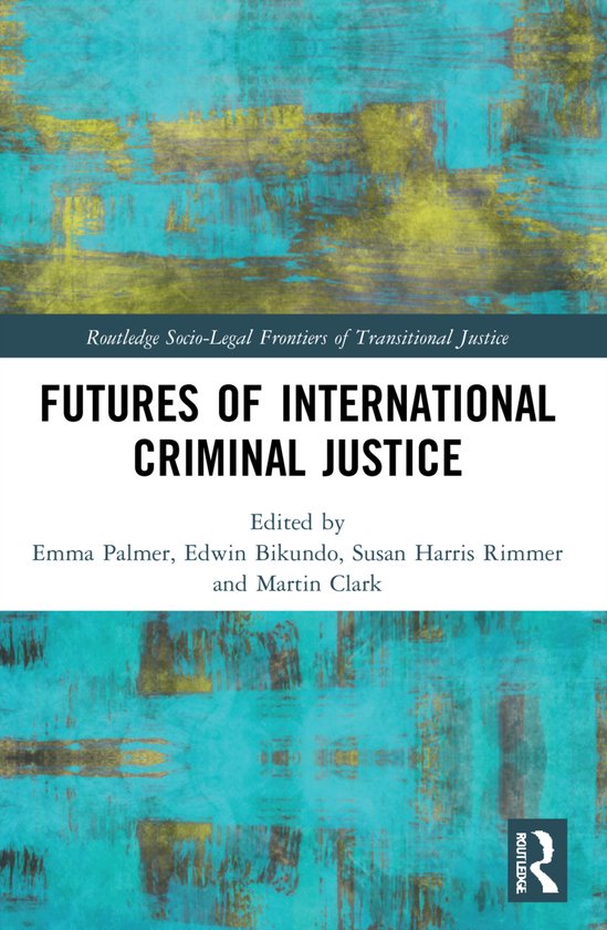 Routledge Socio-Legal Frontiers of Transitional Justice- Fut ... - cover
