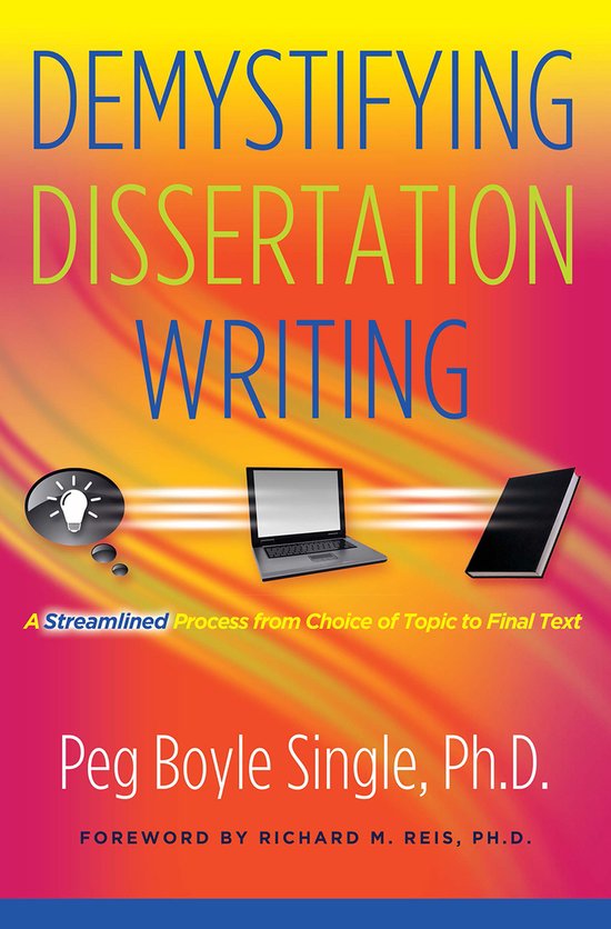 Demystifying Dissertation Writing - cover