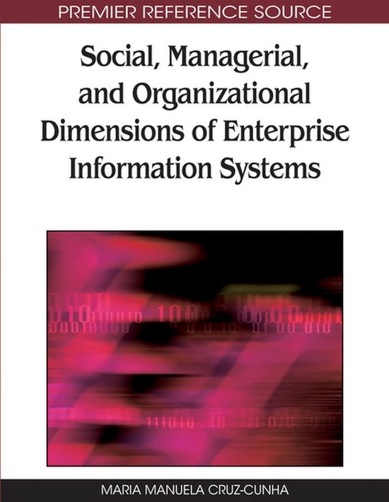 Social, Managerial, and Organizational Dimensions of Enterpr ... - cover