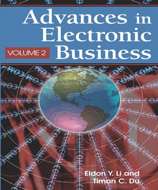 Advances in Electronic Business, Volume II - cover