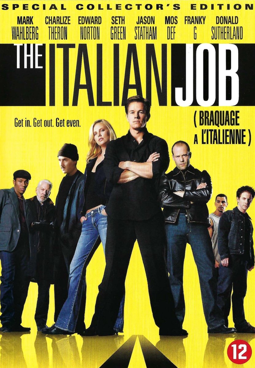 ITALIAN JOB ('03)