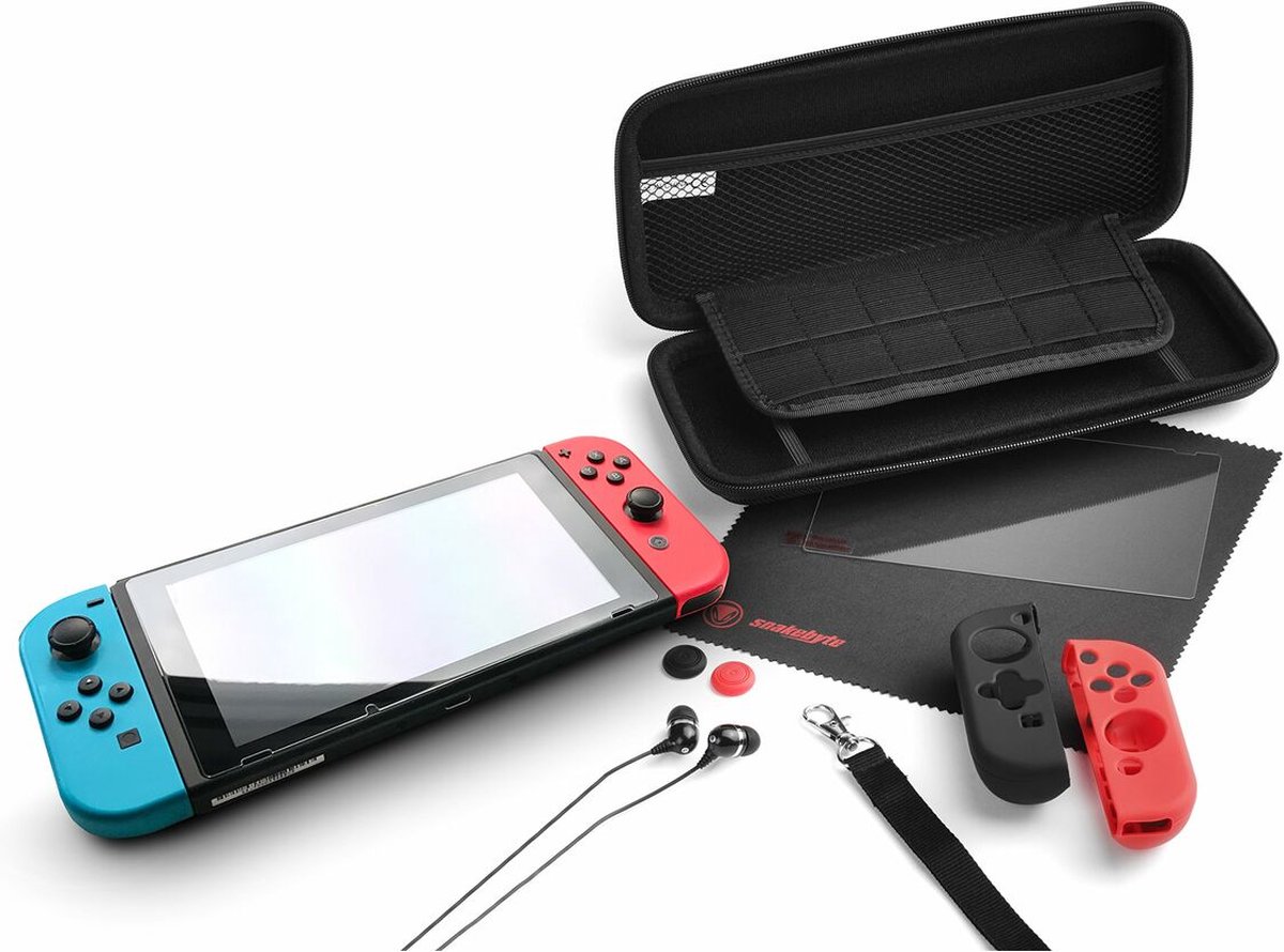 Accessories Set Snakebyte Nintendo Switch