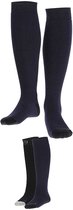 Apollo (Sports) - Skisokken kind - Plain - Unisex - Blauw - 35/38 - 2-Pack