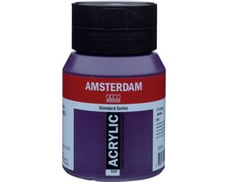 Amsterdam Standard Series Acrylverf - 500 ml 568 Permanentblauwviolet