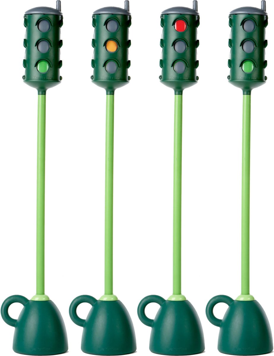 Italtrike Village set: 4 traffic lights