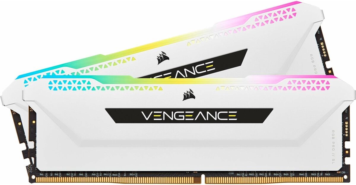 DDR4 16GB PC 3200 CL16 CORSAIR KIT (2x8GB) Vengeance RGB retail
