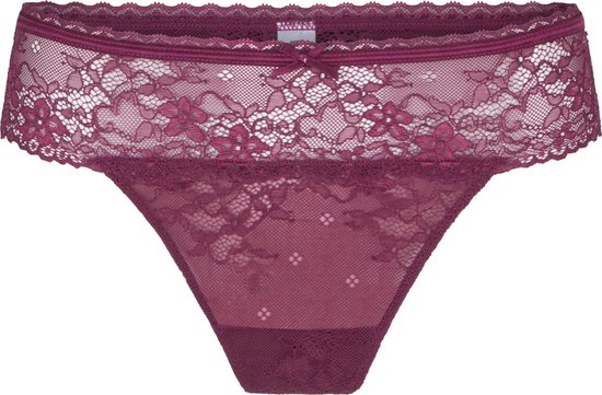 LingaDore - Daily String Tawny-Port - Rood - Dames