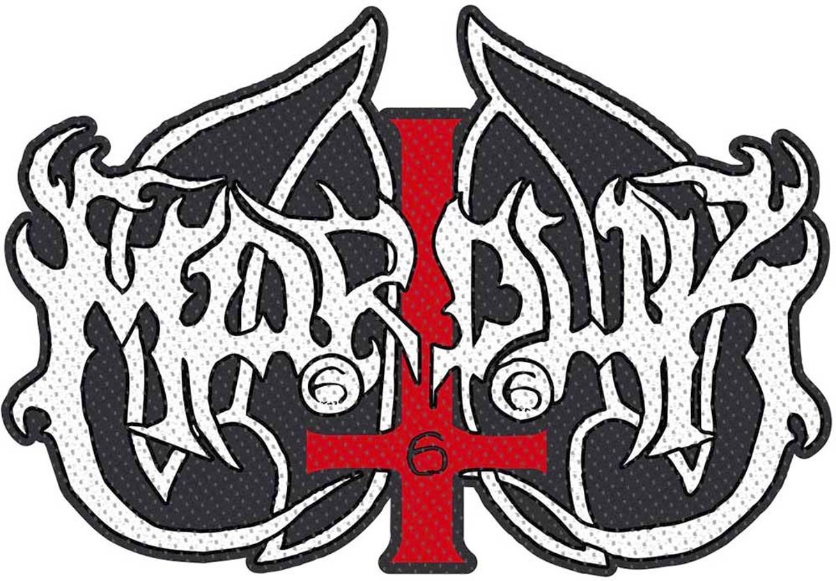 Marduk - Logo Cut Out Patch - Multicolours