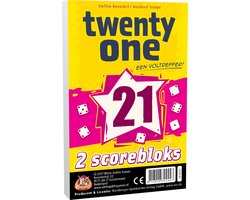 White Goblin Games Uitbreidingsset Twenty One (21) Scorebloks
