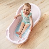 Anti slip badmat - Badspullen - Reer - Bath mat - babybad mat - Blauw - 42x25 cm