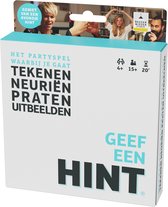 Hint Pocket - Nederlandstaling Bordspel