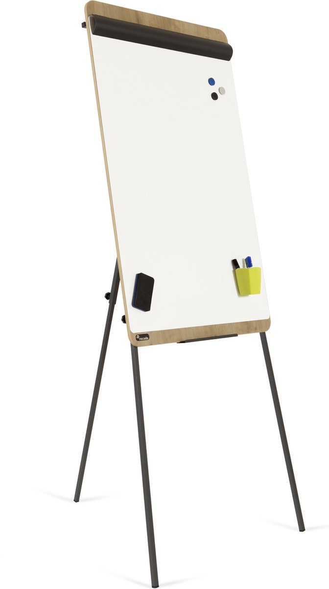 Rocada flipover - Natural - 67x115cm - beschrijfbaar en magnetisch - RO-NAT0610 thumbnail 2