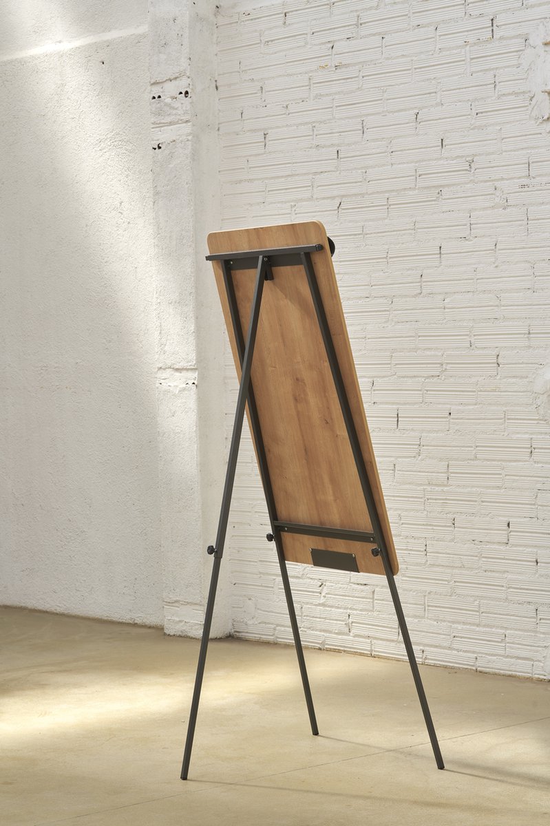 Rocada flipover - Natural - 67x115cm - beschrijfbaar en magnetisch - RO-NAT0610 thumbnail 4