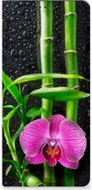 Hoesje OPPO X6 Pro Wallet Bookcase Orchidee