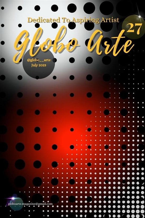 Globo arte July 2023 issue