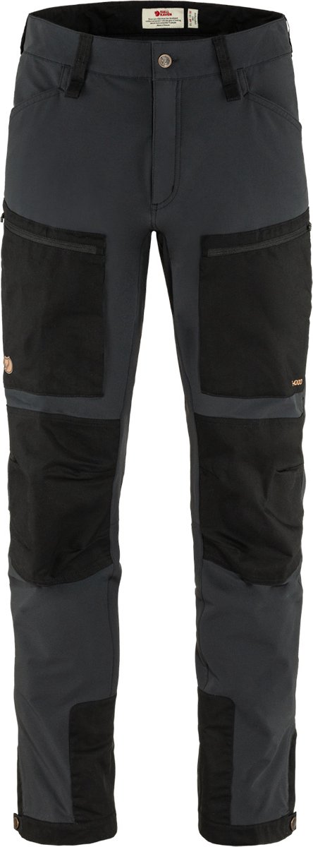 Fjallraven Keb Agile Trousers Heren Wandelbroek 52/R Multicolor
