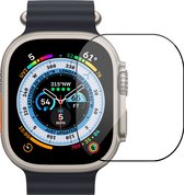 Screenprotector geschikt voor Apple Watch Ultra / Ultra 2 49mm - Folie Screen Protector geschikt voor Apple Watch Ultra / Ultra 2 49mm