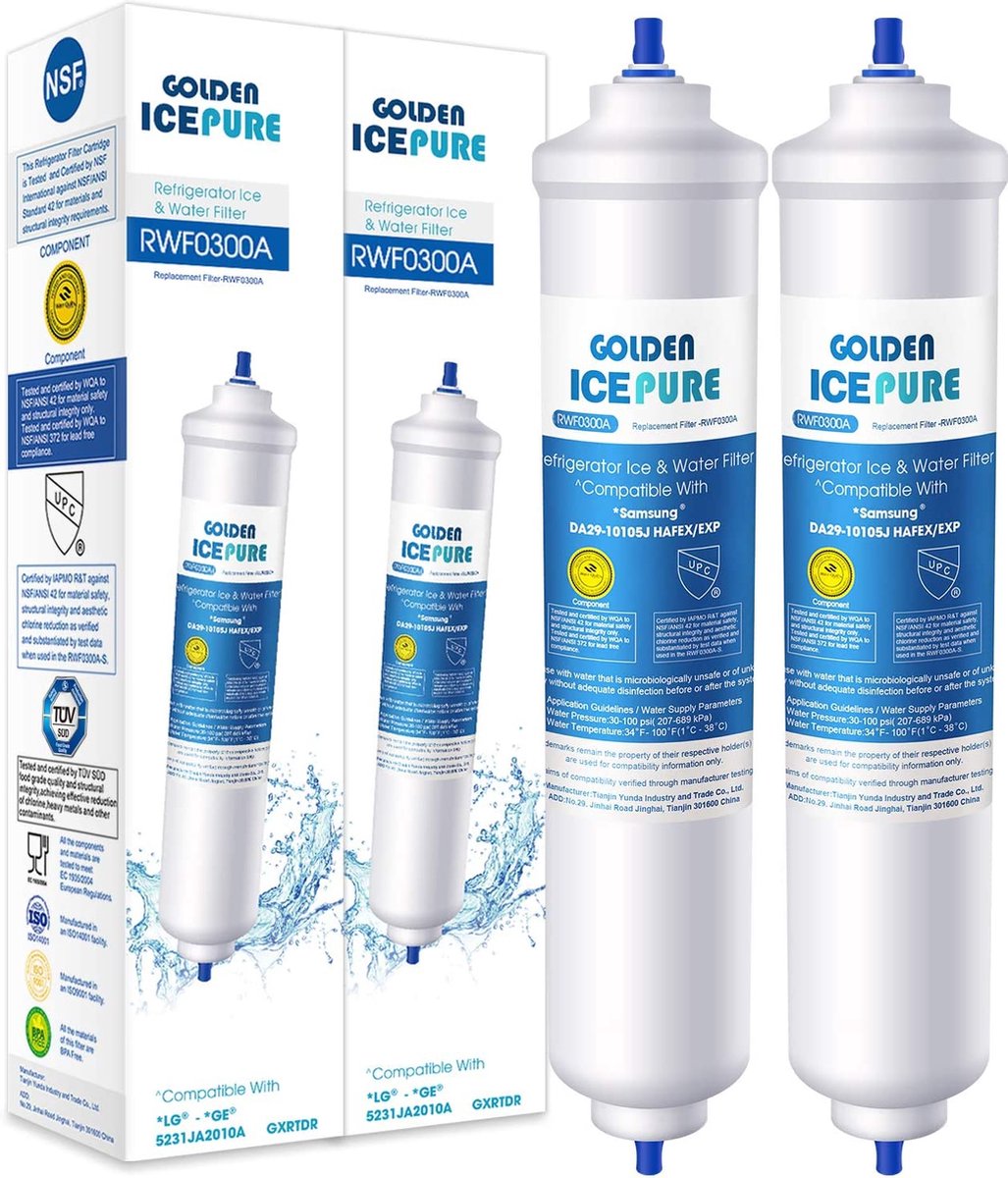 Filtre à eau DA29J pour réfrigérateur américain Samsung WPRO