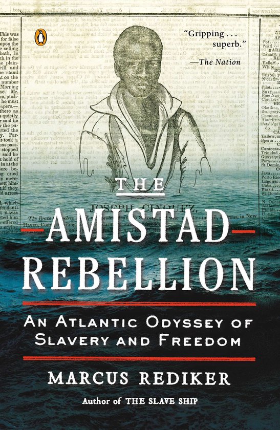 The Amistad Rebellion - cover