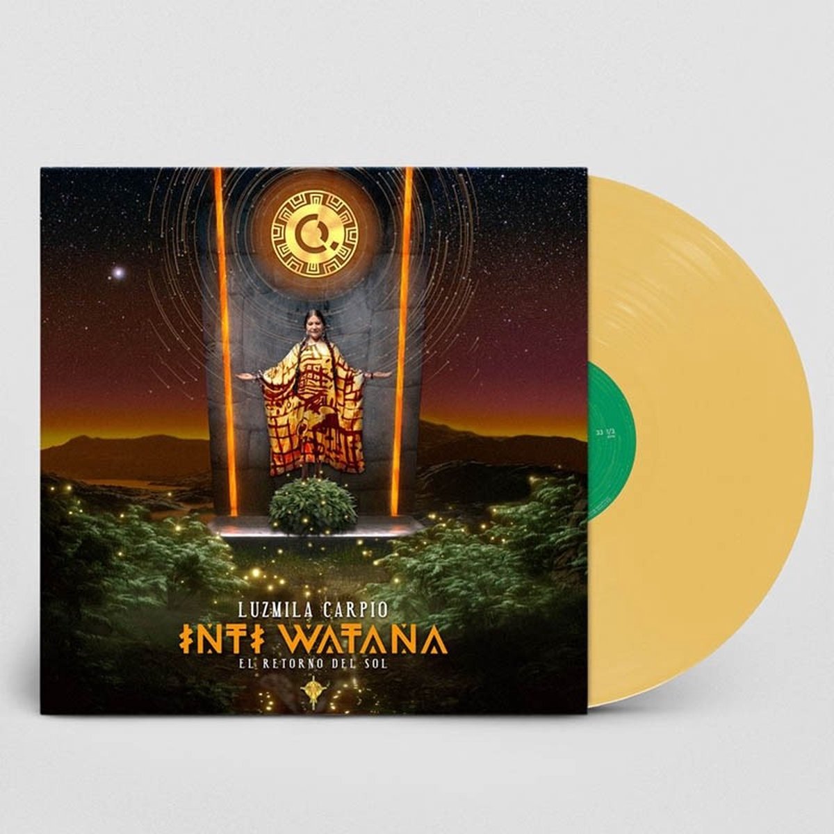 Luzmila Carpio - Inti Watana - El Retorno Del Sol (LP) (Coloured Vinyl)