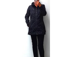Alife & Kickin | Getailleerd Softshell jack |Vegan Approved |Dames | S