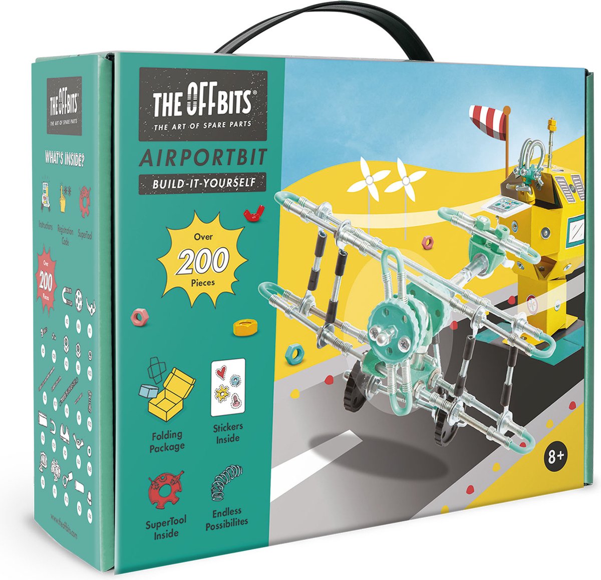 The Offbits - Bouwpakket - Airportbit