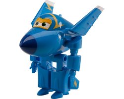Super Wings Jerome taart topper decoratie -8x8x11cm