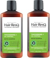 PETAL FRESH - Hair ResQ Shampoo Thickening + Oil Control - 2 Pak