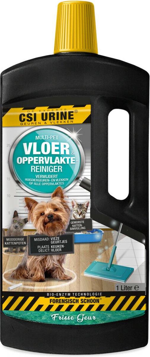 CSI Urine Vloer- en oppervlaktereiniger 1 liter - CSI urine