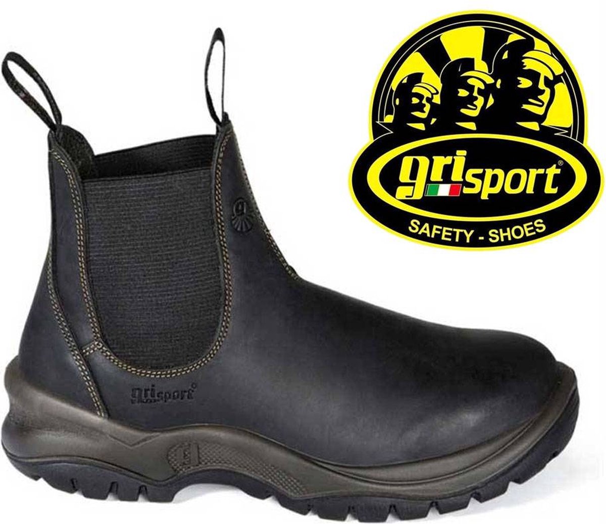 Grisport Safety 72457 S3 VAR Zwart Instappers bol