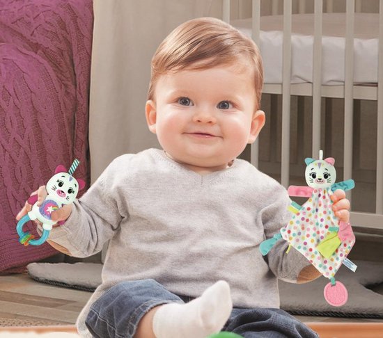 Baby Clementoni - Baby Cadeau Set - Kitty, Baby Spelen 0 maanden, 17805 van Clementoni — afbeelding 3
