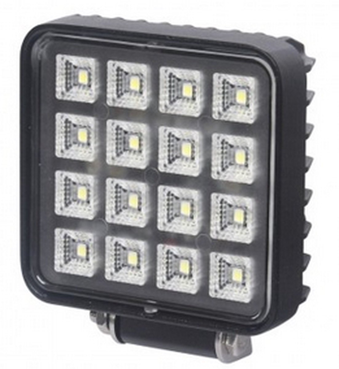 LED Werklamp met schakelaar - 16 LEDS - 16 Watt - Ledlamp - Bouwlamp
